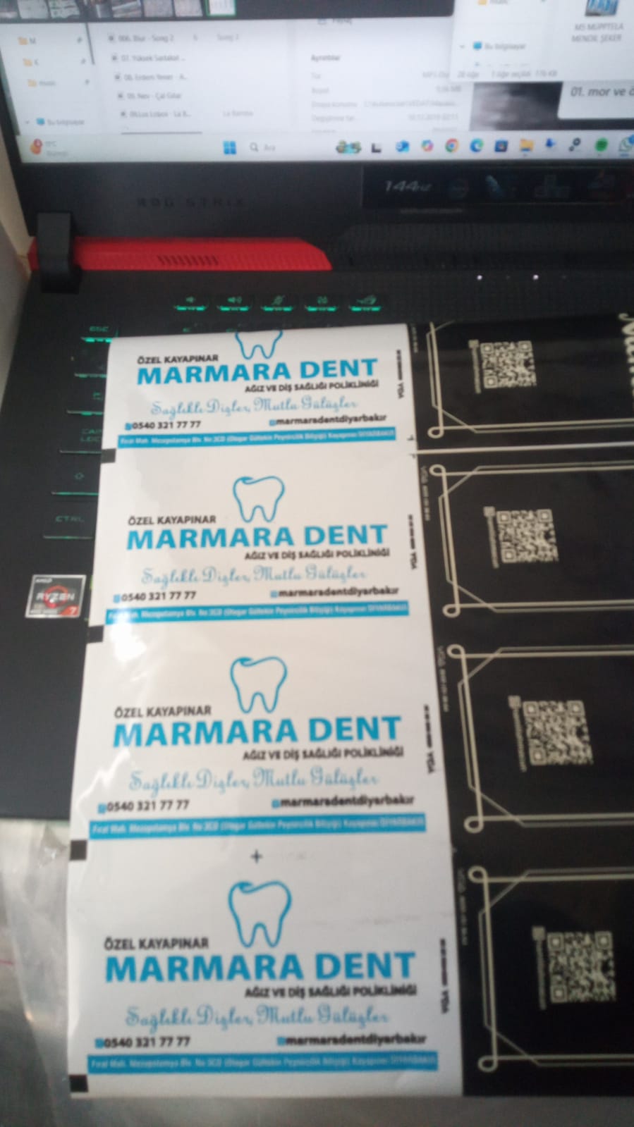 Marmara Dent Ağız ve Diş - Namlı